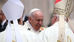 Nordmazedonien: Papst-Messe vor 15.000 Gläubigen