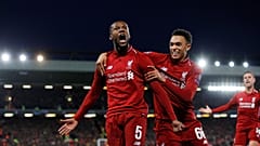Liverpool Şampiyonlar Ligi yarı final ikinci maçında Barcelona'yı 4-0 yenerek finale yükseldi