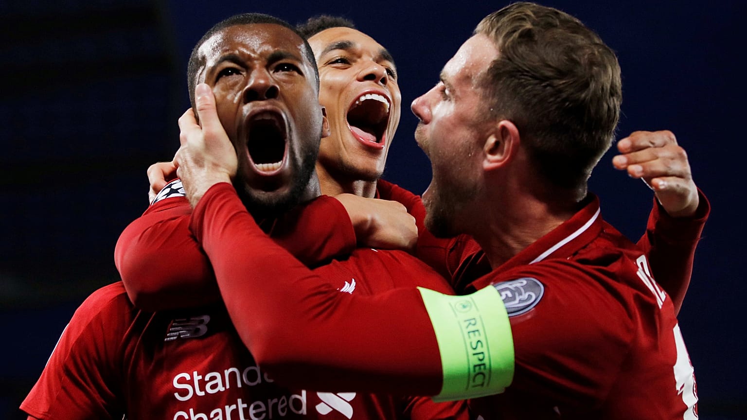 Liverpool beat Barcelona 4-0 to reach Champions League final