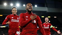 Giorginio Wijnaldum inscreve o nome na história da Liga dos Campeões