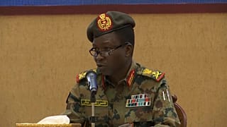 المتحدث باسم المجلس العسكري الانتقالي السوداني شمس الدين الكباشي