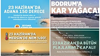 CHP'li belediyelerden 'haziranda tatile gelmeyin' kampanyası