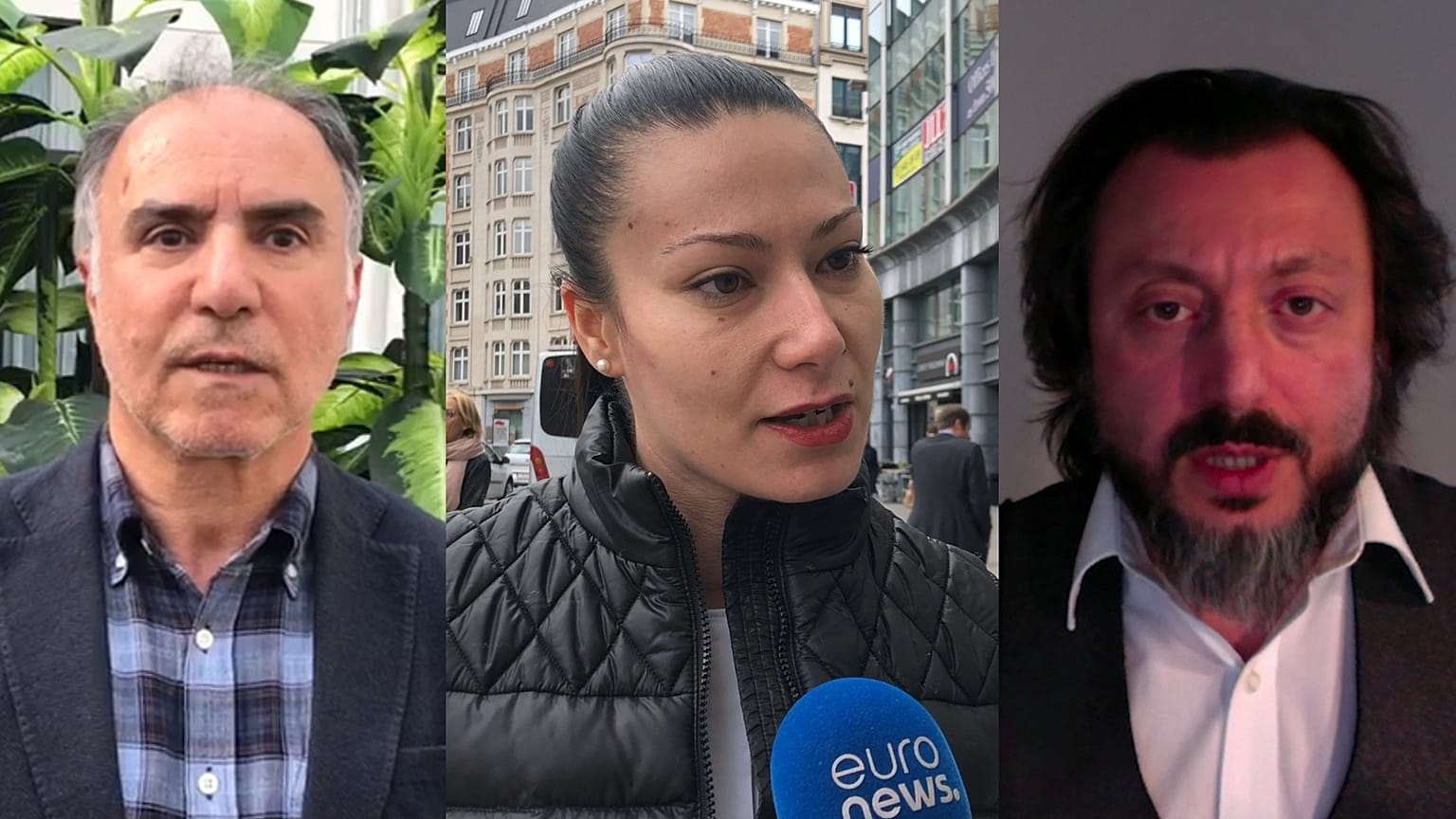 Brüksel'de parti temsilcileri YSK kararı hakkında ne düşünüyor ? 