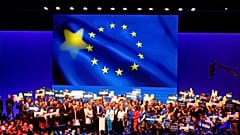 Az európai választások kampányindítója Németországban