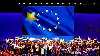 Az európai választások kampányindítója Németországban