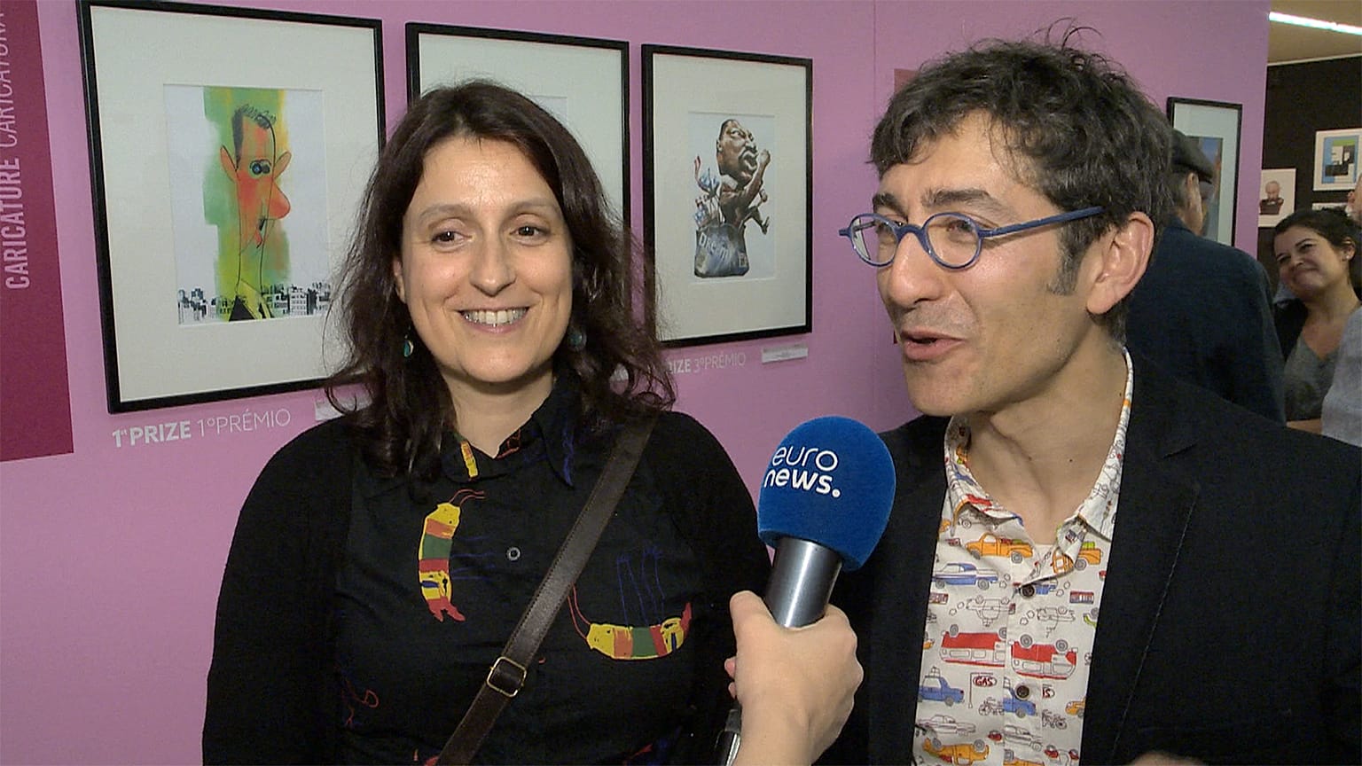Javier Carbajo & Sara Rojo: Juntos na vida e no desenho