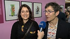 Javier Carbajo & Sara Rojo: Juntos na vida e no desenho
