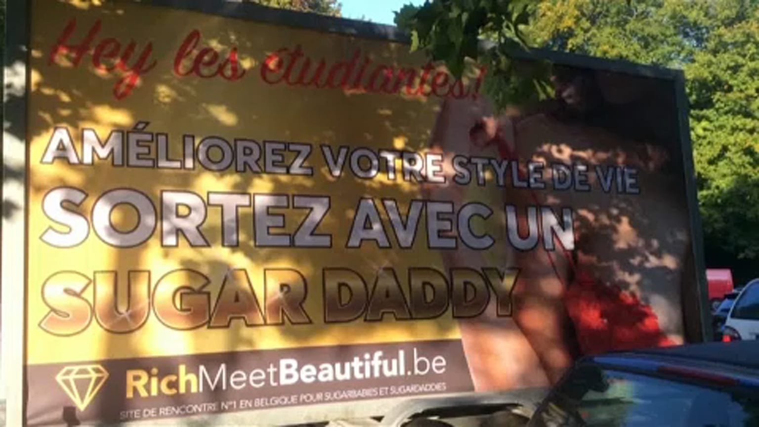 Sugar daddy-ügy: bírságot kapott a weboldal Belgiumban