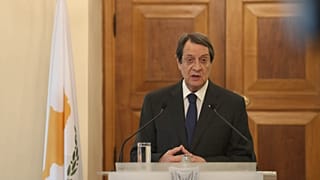 Έκκληση Αναστασιάδη για πληροφορίες στον ίδιο για χώρους ταφής αγνοουμένων 