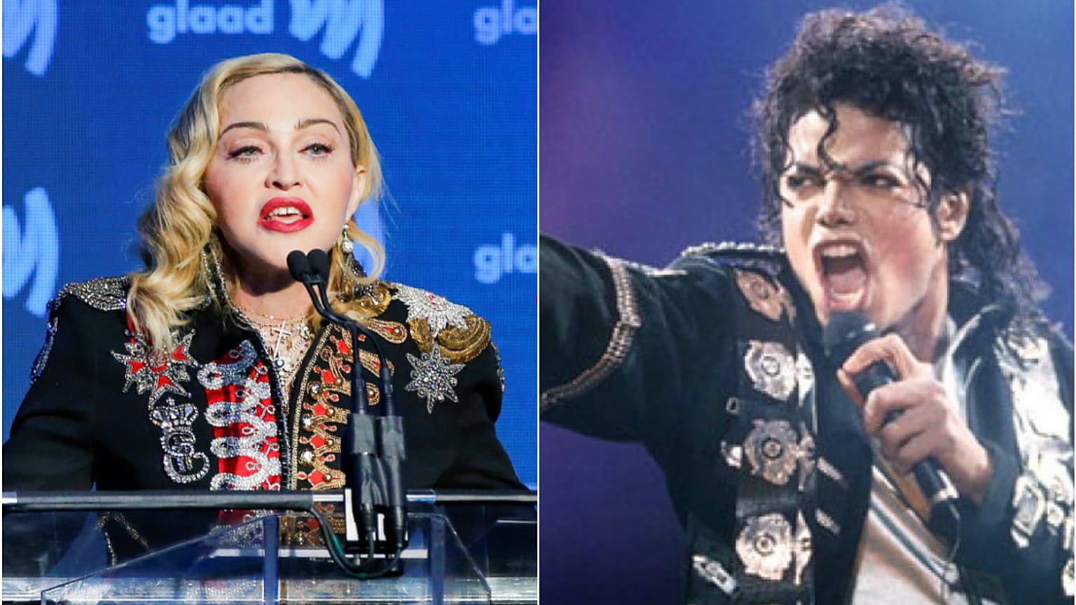 Madonna'dan Michael Jackson'a destek: İspatlanana kadar kişiler masumdur