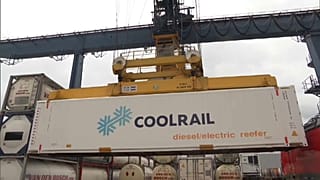 Des trains réfrigérés entre Rotterdam et Valence