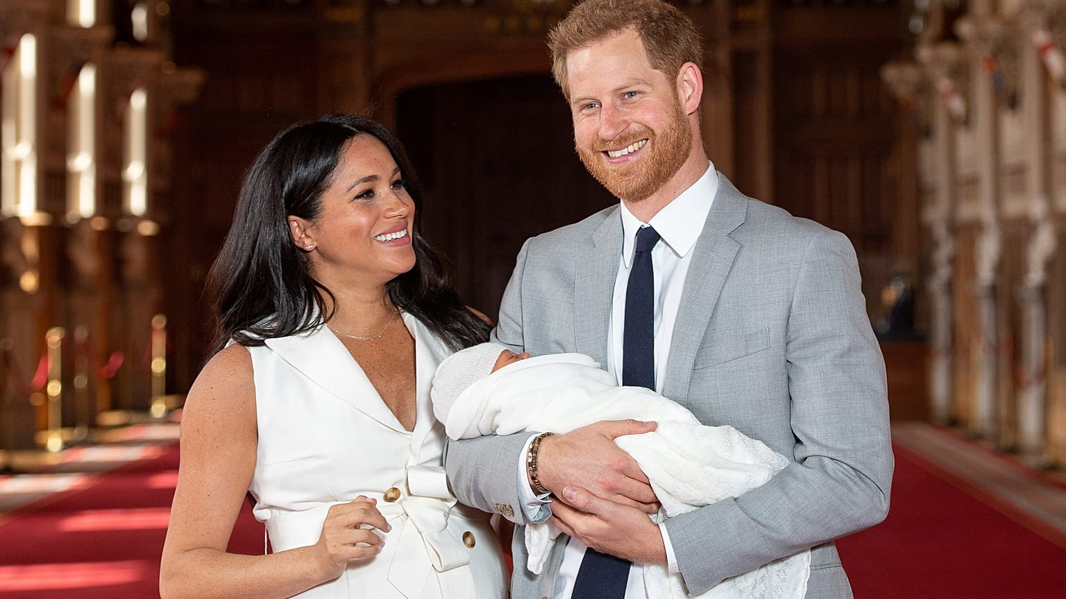 Archie, así se llama el primer hijo de Enrique y Meghan Markle