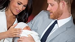 Así son las primeras imágenes del bebé del príncipe Enrique y Meghan Markle