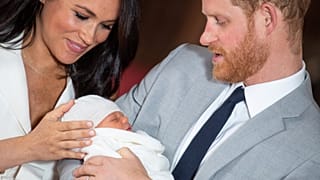 Así son las primeras imágenes del bebé del príncipe Enrique y Meghan Markle
