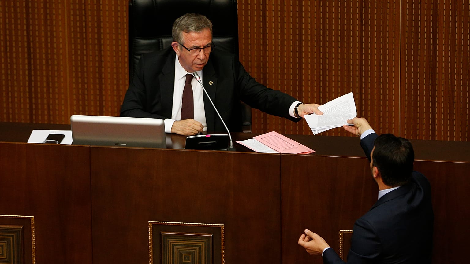 Ankara Büyükşehir Belediye Başkanı Mansur Yavaş