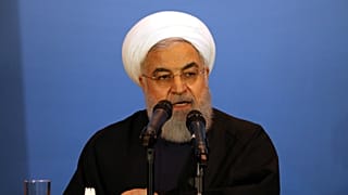 الرئيس الإيراني محمد حسن روحاني