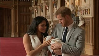 Közzétették Harry és Meghan gyermekének nevét