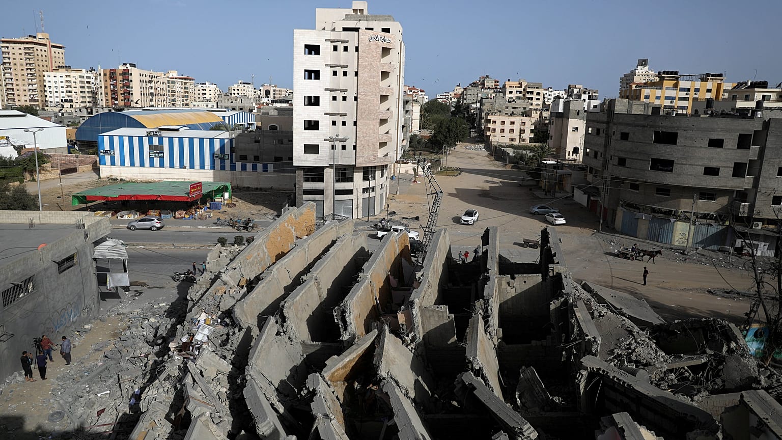 Tel Aviv finalises preparations for Eurovision despite latest violence outbreak