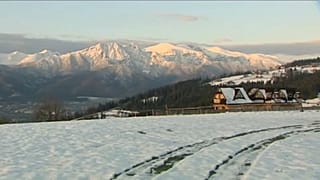 Майские сугробы в Татрах