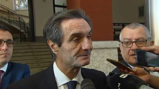 Lombardia, indagato anche il presidente Attilio Fontana