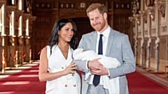 Prince Harry, The Duchess of Sussex and royal baby