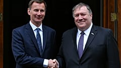 Watch: Pompeo visit highlights US-UK differences on Iran and Huawei 