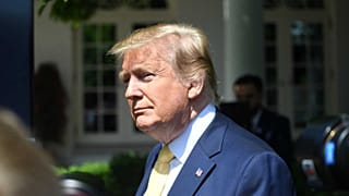 Donald Trump a Washington le 7 mai 2019
