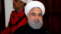 Il presidente iraniano Hassan Rouhani