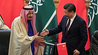 مكالمة هاتفية بين شي جين بينغ والملك سلمان وسط توتر بسبب إيران