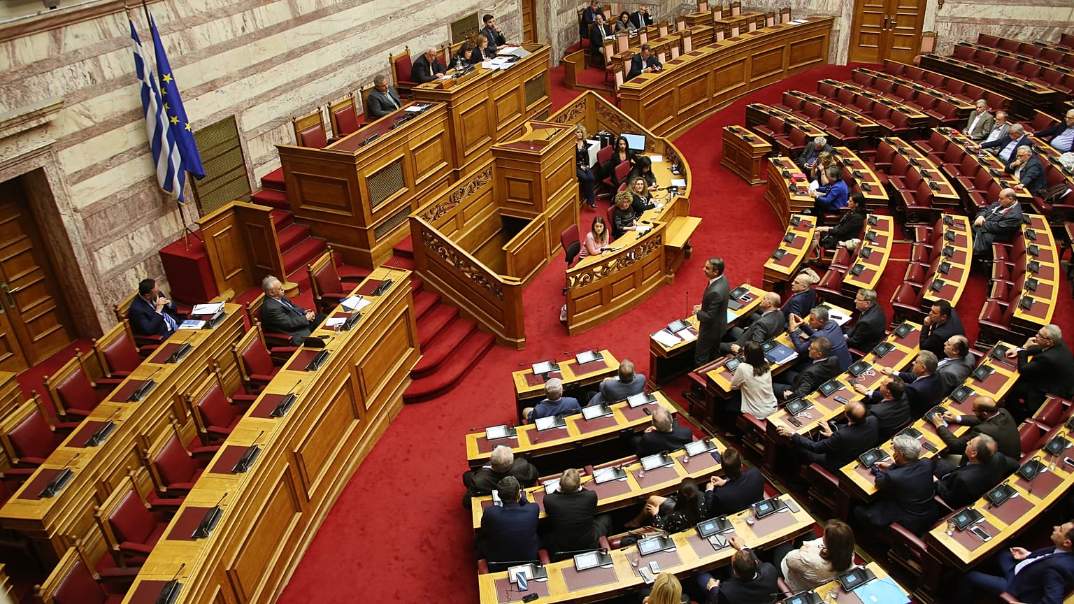 Ψήφος εμπιστοσύνης στην κυβέρνηση