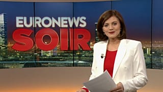 Euronews Soir : l'actualité internationale du mercredi 8 mai