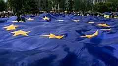 Avrupa Günü'nde Romanya'da buluşan AB liderlerinin gündemi Brexit