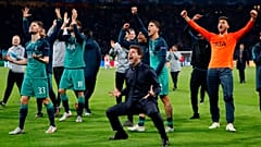 Himmlisches Tottenham, Ajax in der Hölle