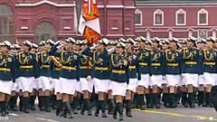 Watch: Russia marks World War Two victory day with huge parade in Red Square