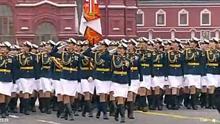 Watch: Russia marks World War Two victory day with huge parade in Red Square