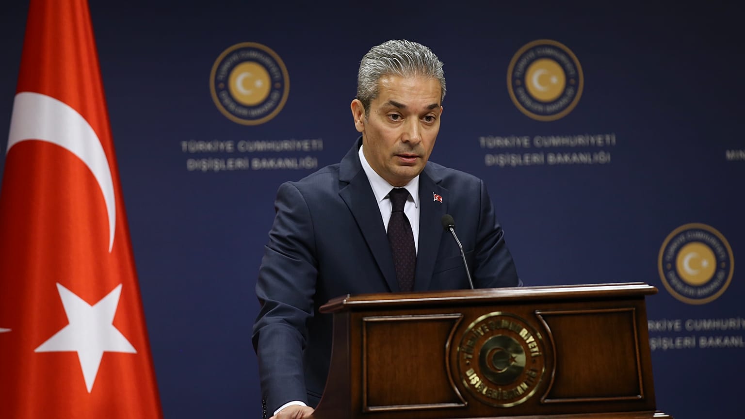 Dışişleri'nden ABD'ye İstanbul cevabı: YSK'nın kararına herkes saygı göstermeli