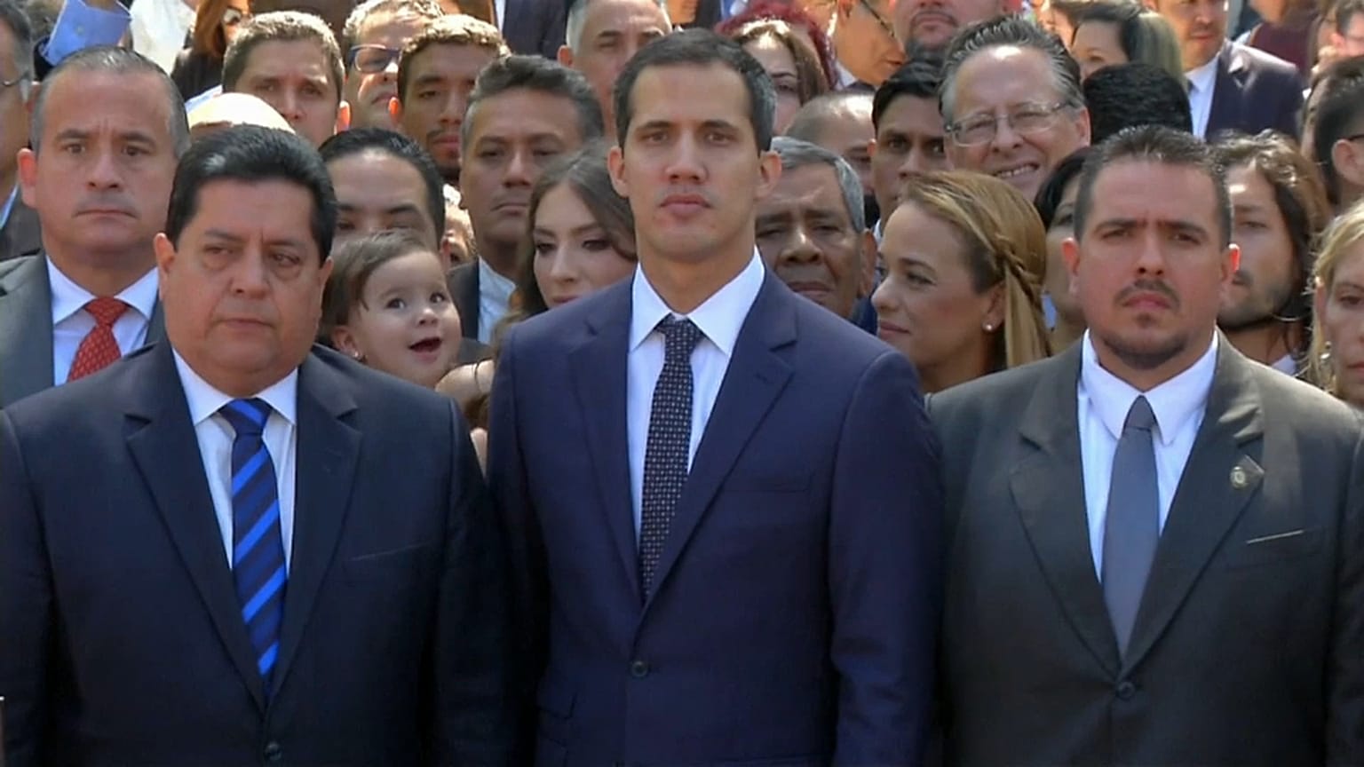 EEUU amenaza con "consecuencias" si Maduro no libera al diputado