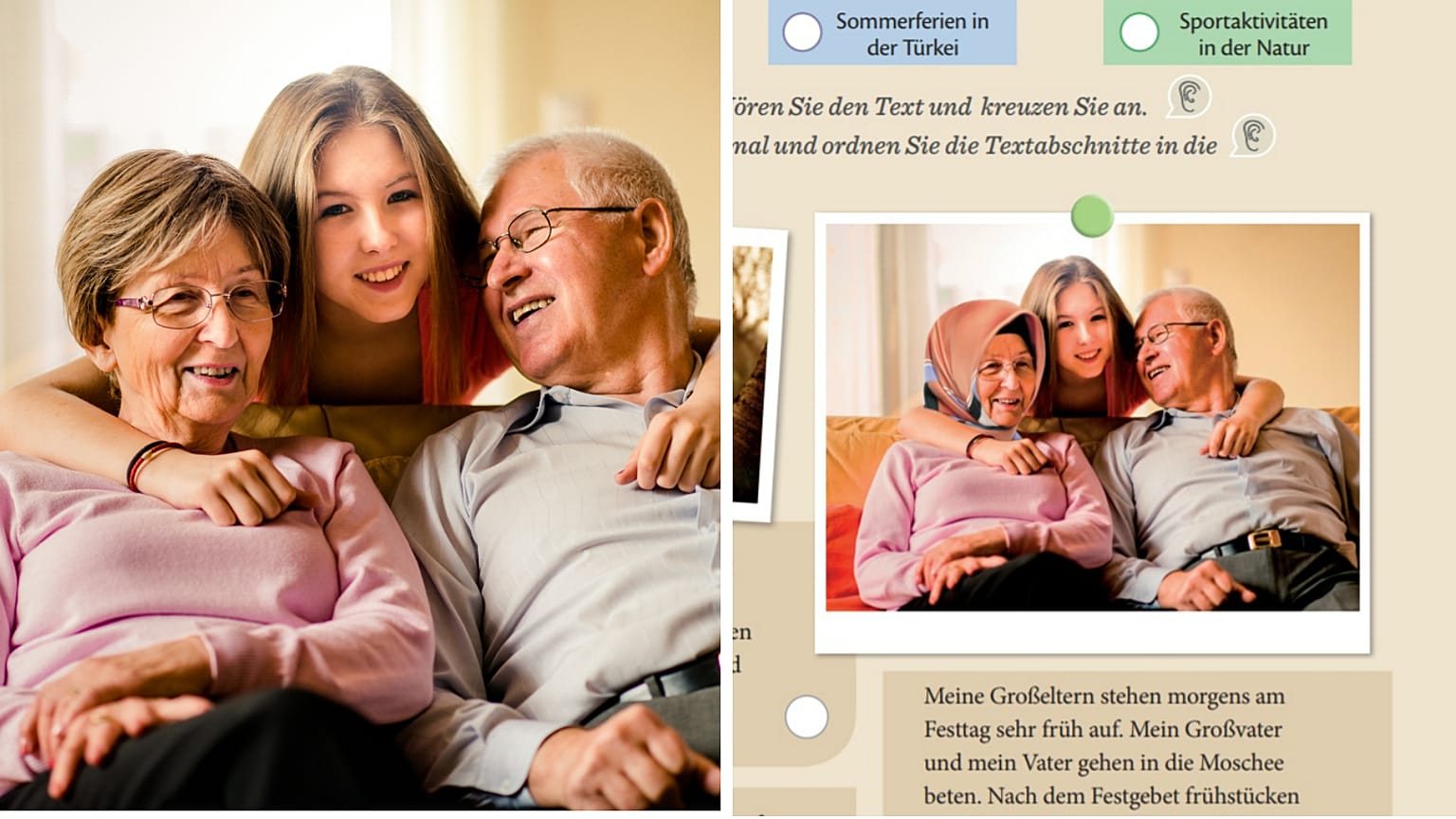 Has Turkey been pasting headscarves onto women in school textbooks? 