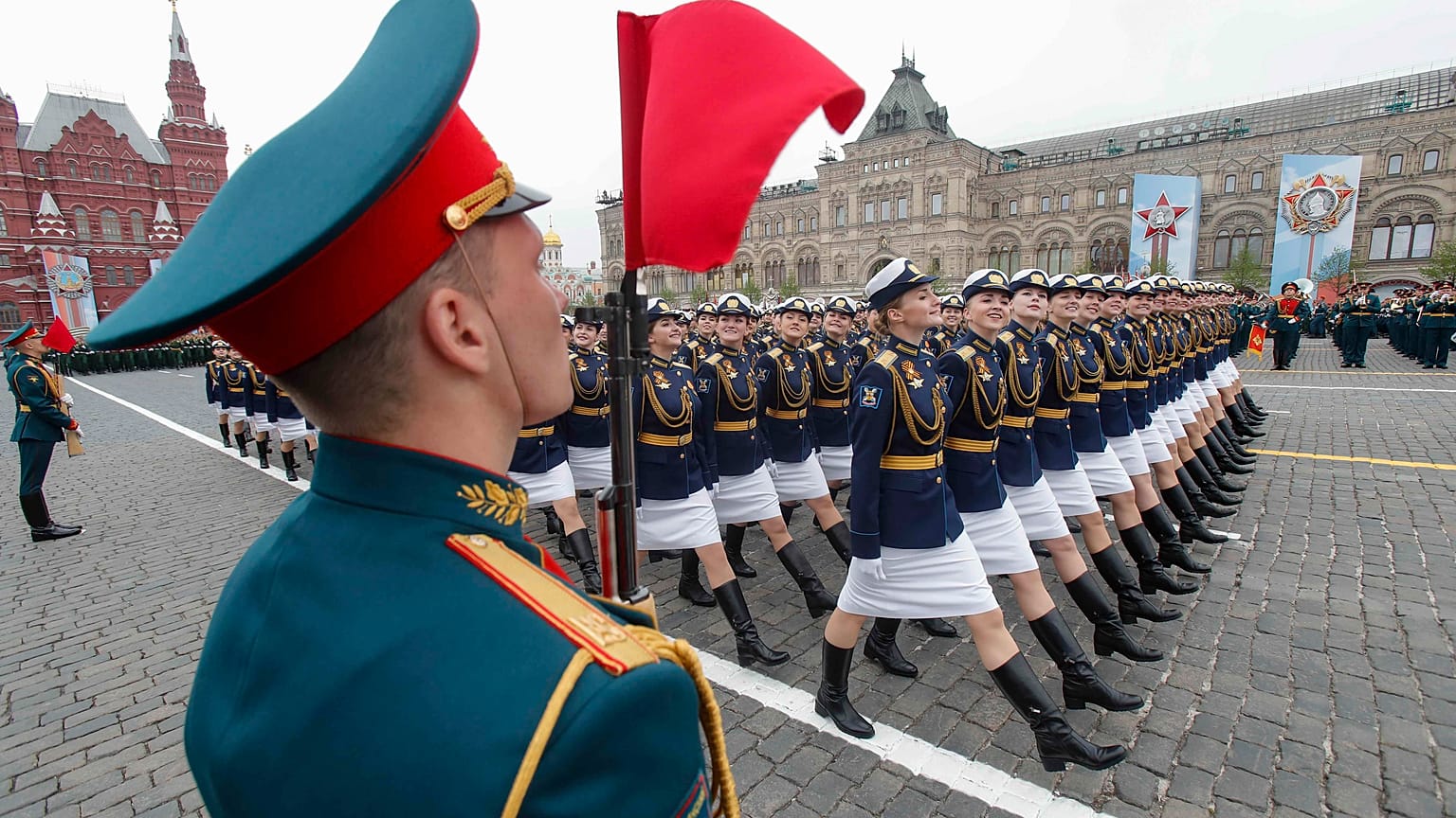 La Russie affiche sa puissance militaire à l'occasion du "Jour de la victoire"