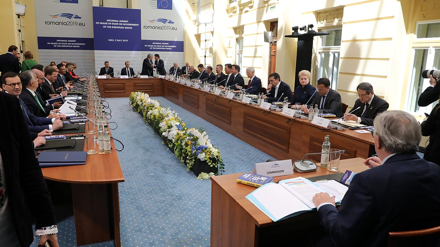 10 compromissos para o futuro da União Europeia