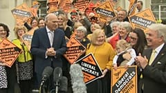 'B*****ks to Brexit': UK's Lib Dems launch campaign for EU elections