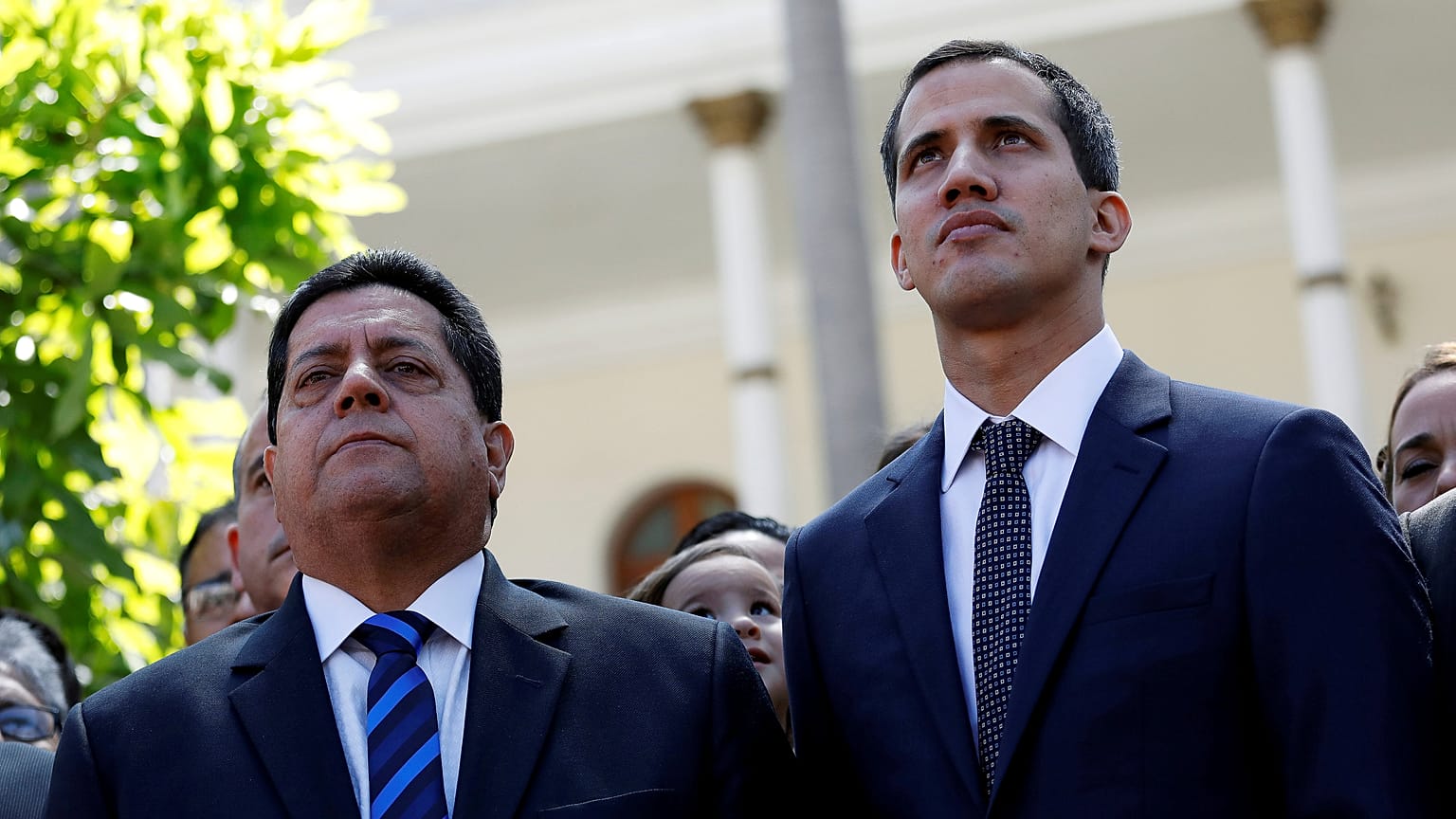Esta fue la rueda de prensa de Guaidó tras el arresto de Edgar Zambrano