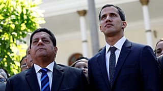 Esta fue la rueda de prensa de Guaidó tras el arresto de Edgar Zambrano