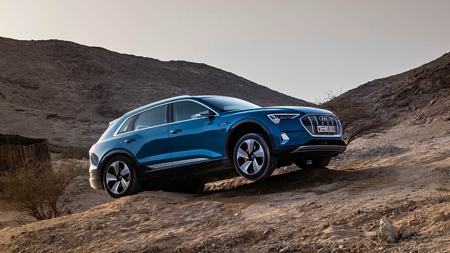 Review: The Audi e-tron SUV stacks up against its rivals 