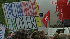 Francia, in sciopero i dipendenti pubblici