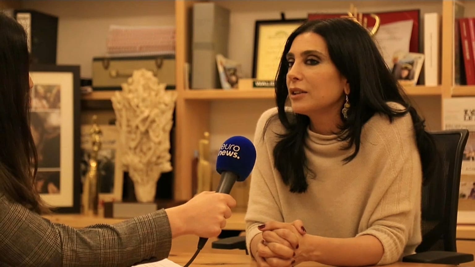 "Tengo esperanzas en que el cine árabe pueda cambiar las cosas"