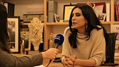 Η Ναντίν Λαμπακί στο euronews