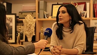 "Je suis assez optimiste pour le cinéma arabe", par Nadine Labaki, réalisatrice libanaise