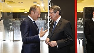 Συνάντηση Αναστασιάδη-Τουσκ την Παρασκευή στη Λευκωσία για τις τουρκικές προκλήσεις 