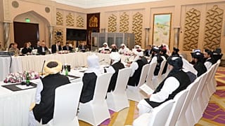 أمريكا وطالبان تختتمان سادس جولة من محادثات السلام